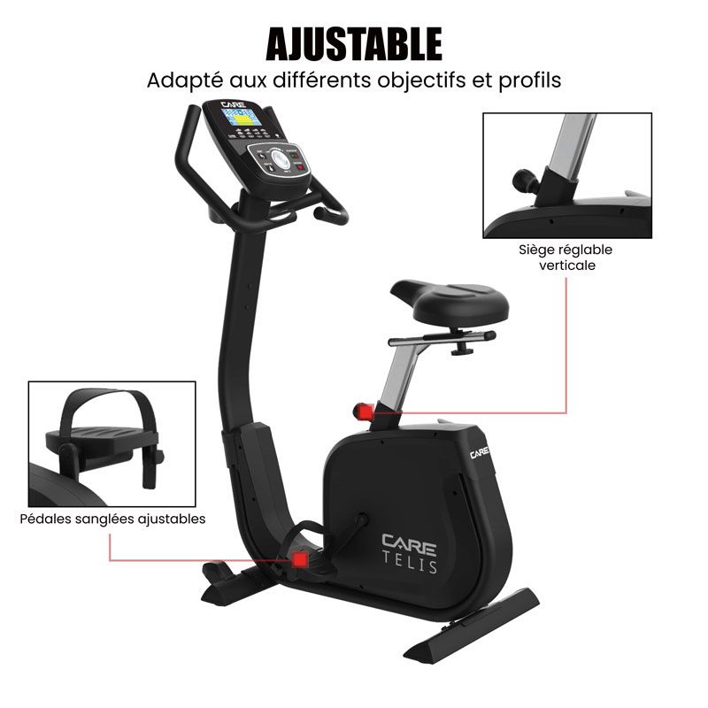 [450520] VELO CARE TELIS ERGOMETRE