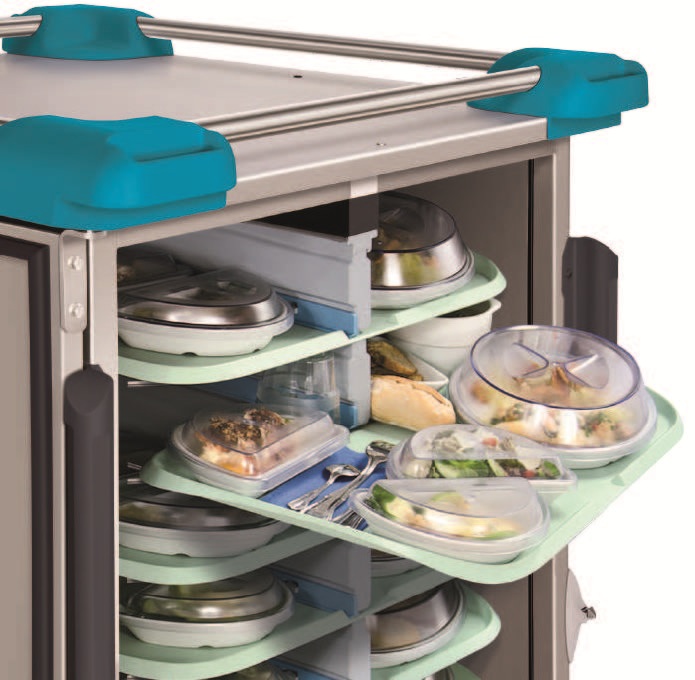 [4786002 / 4790024] CHARIOT REPAS ERGOSERV