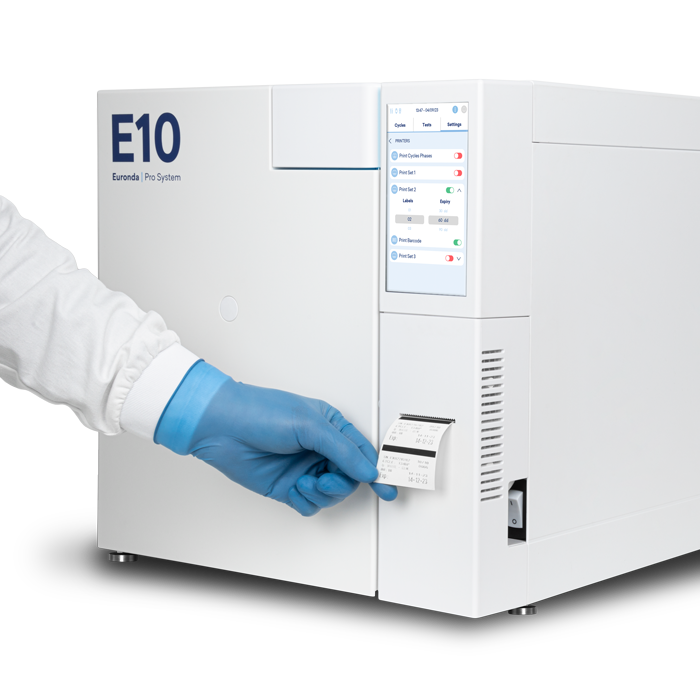 [E10 24L] AUTOCLAVE E10 24 L